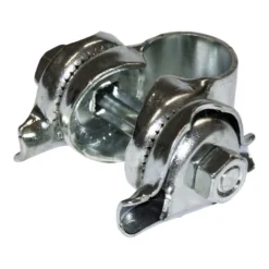 Heavy Duty Sattelkloben silber