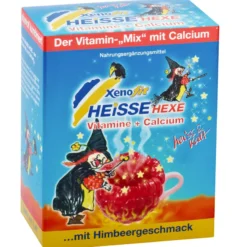 Heiße Hexe Vitamine + Calcium Getränkepulver (10 x 9 g)