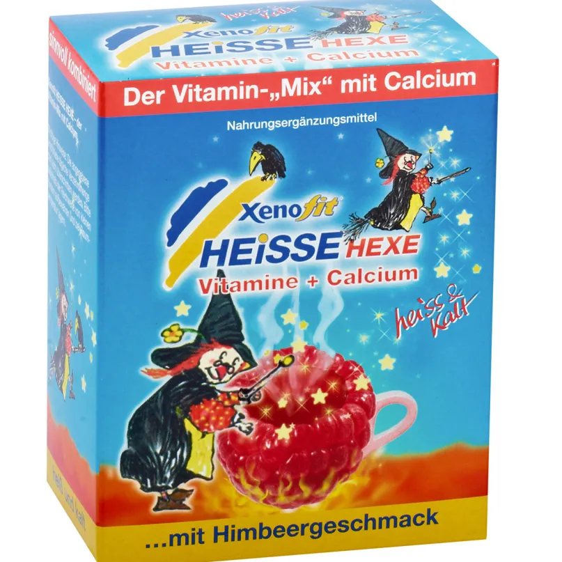 Heiße Hexe Vitamine + Calcium Getränkepulver (10 x 9 g)