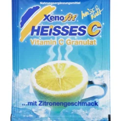 Heißes C Vitamin-C-Getränkepulver Packung (10 x 9 g)