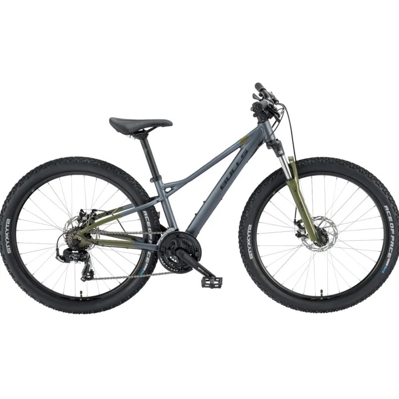 Helium Disc Mountainbike Hardtail 26" grau