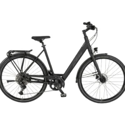 Highline SL Trekkingrad Tiefeinsteiger 28" schwarz