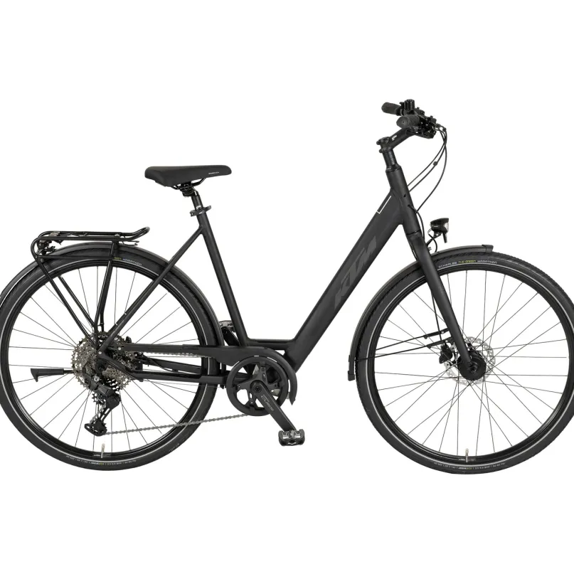 Highline SL Trekkingrad Tiefeinsteiger 28" schwarz