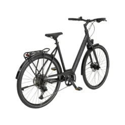 Highline SL Trekkingrad Tiefeinsteiger 28" schwarz