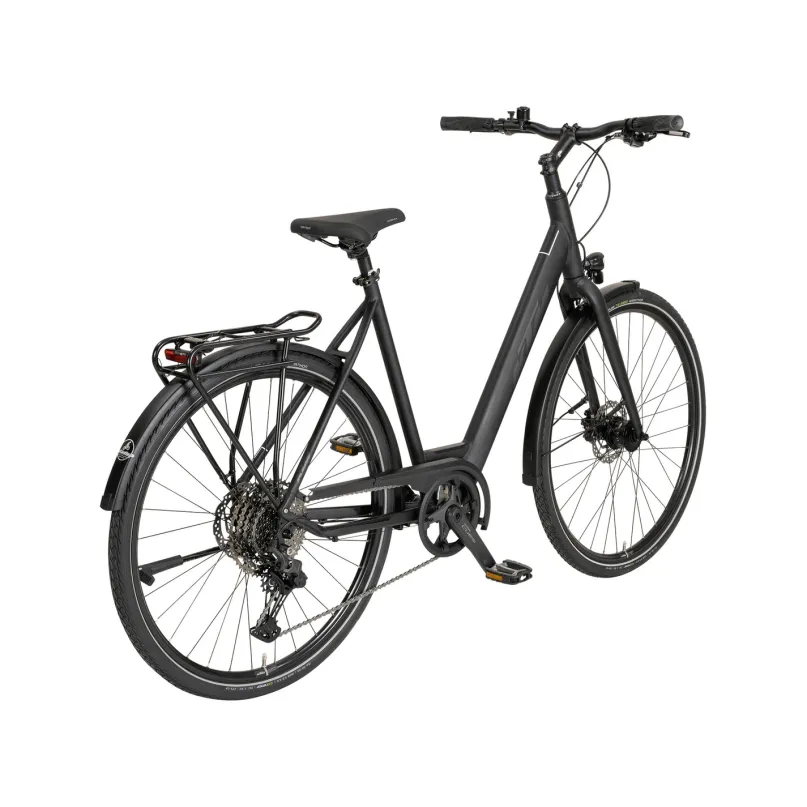 Highline SL Trekkingrad Tiefeinsteiger 28" schwarz