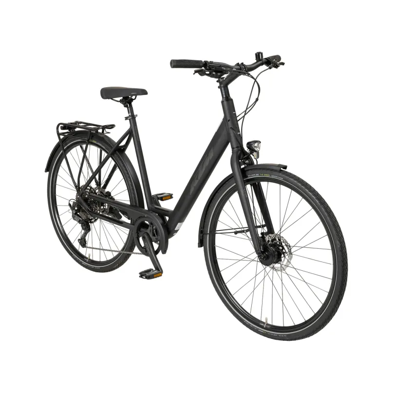 Highline SL Trekkingrad Tiefeinsteiger 28" schwarz