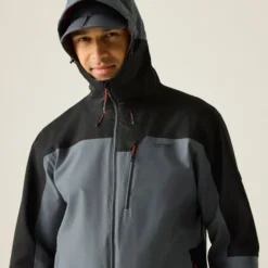 Highton Stretch IV Regenjacke Herren