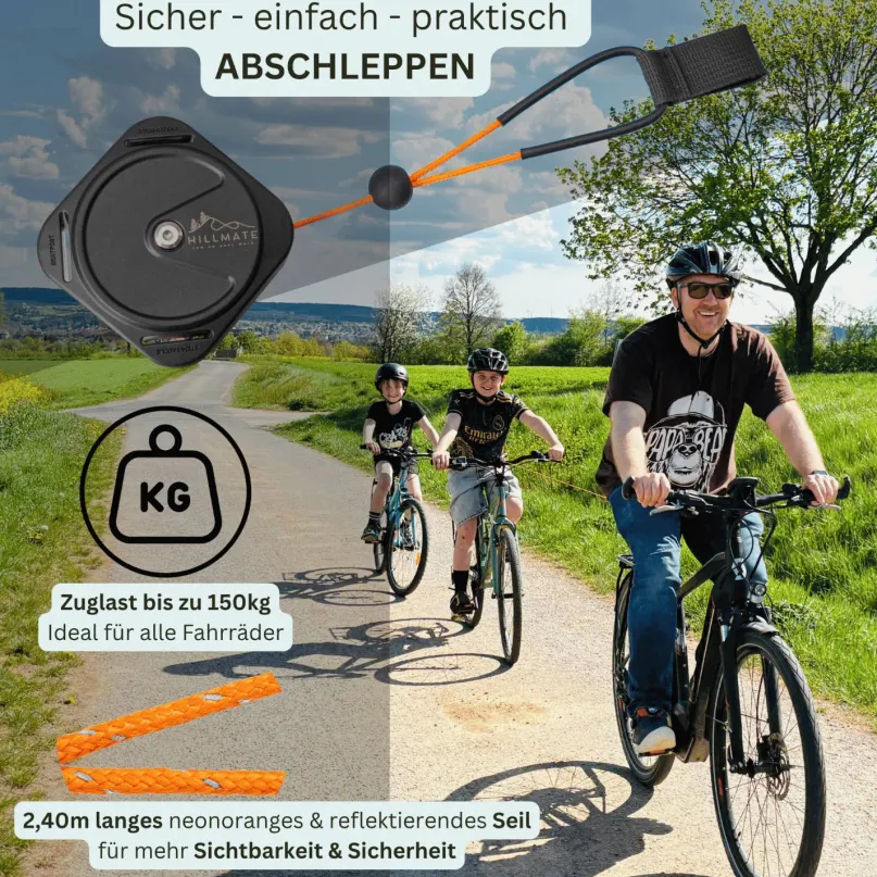 HillMate Abschleppseil