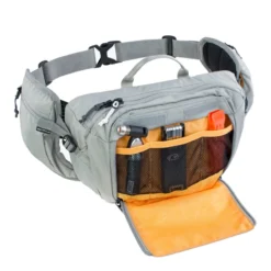 Hip Pack 3 Gürteltasche Fahrrad grau