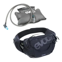 Hip Pack Pro 3 Gürteltasche Fahrrad schwarz inkl. 1,5 l Trinkblase