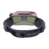 Hip Pack Pro 3 Gürteltasche Fahrrad grau/pink inkl. 1,5 l Trinkblase
