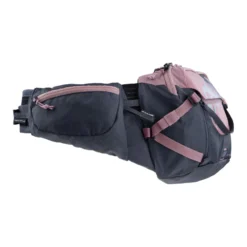 Hip Pack Pro 3 Gürteltasche Fahrrad grau/pink inkl. 1,5 l Trinkblase