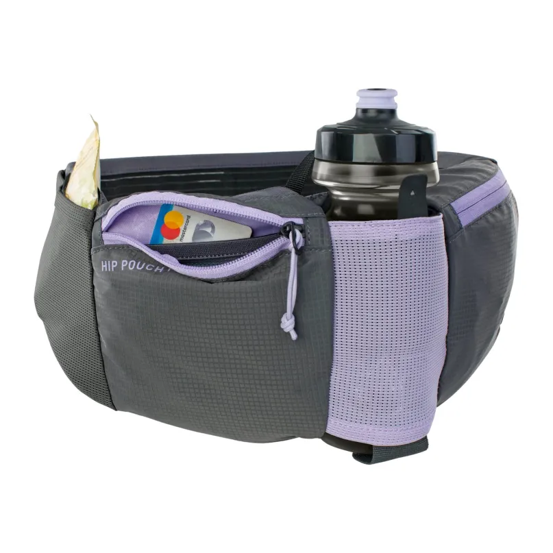 Hip Pouch Pro inkl. 550ml Fahrrad Trinkflasche