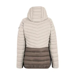 Hooded Leedre Hybrid Thermo Jacke Damen