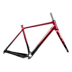 Hook EXT C Frame Fork Set 28" Fahrradrahmen & Gabel rot