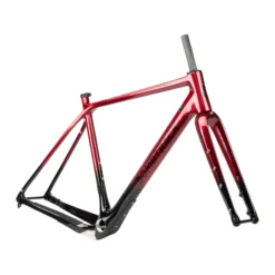 Hook EXT C Frame Fork Set 28" Fahrradrahmen & Gabel rot