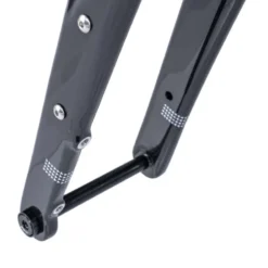Hook Frameset Fahrradrahmen & Gabel schwarz