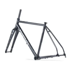 Hook Frameset Fahrradrahmen & Gabel schwarz