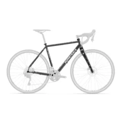 Hook Frameset Fahrradrahmen & Gabel schwarz