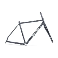 Hook Frameset Fahrradrahmen & Gabel schwarz