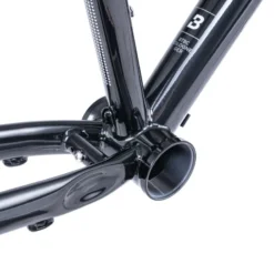 Hook Frameset Fahrradrahmen & Gabel schwarz