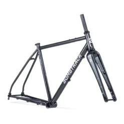 Hook Frameset Fahrradrahmen & Gabel schwarz