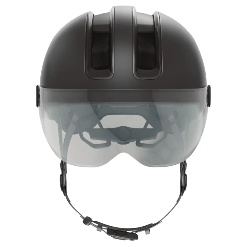 HUD-Y ACE City-Helm mit Heck-LED