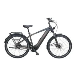 Iconic EVO Belt SUV E-Bike Herren 27,5" braun