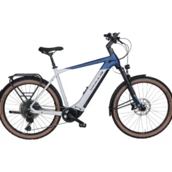 Iconic EVO 3 E-Bike SUV Herren 27,5" grau-blau