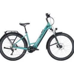 Iconic EVO 1 SUV E-Bike Tiefeinsteiger 27,5" blau