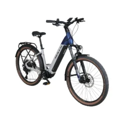 Iconic EVO 3 SUV E-Bike Tiefeinsteiger 27,5" grau-blau