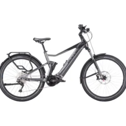 Iconic EVO TR 1 E-Bike Mountainbike Fully 27,5" schwarz