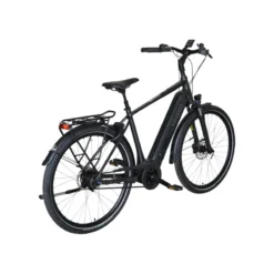 Image 3.B Exite E-Bike City Bike Herren 28" schwarz