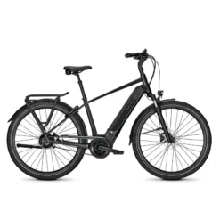Image 3.B Exite E-Bike City Bike Herren 28" schwarz