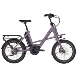 Image C + Advance E-Bike Kompaktrad 20" lila