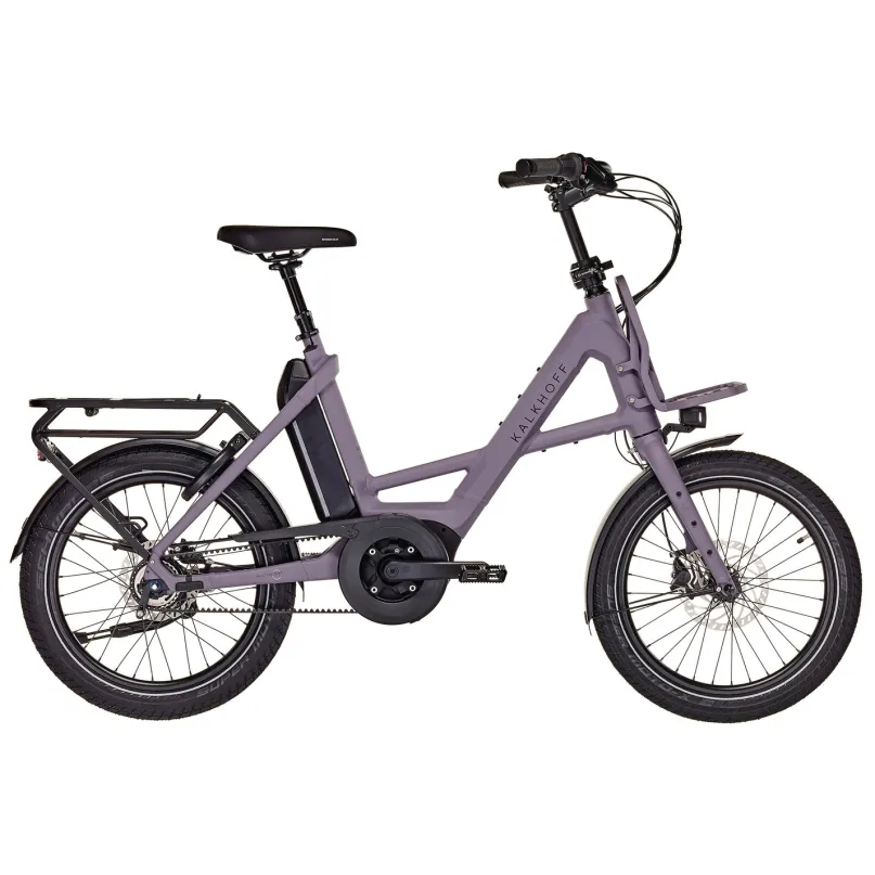 Image C + Advance E-Bike Kompaktrad 20" lila