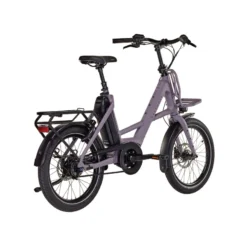 Image C + Advance E-Bike Kompaktrad 20" lila