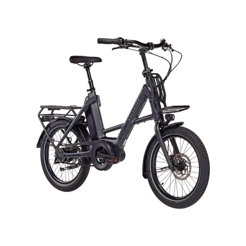 Image C + Advance R E-Bike Kompaktrad 20" schwarz