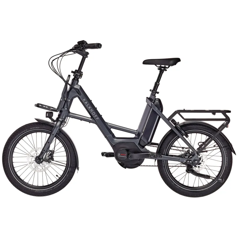 Image C + Advance R E-Bike Kompaktrad 20" schwarz