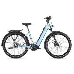 Image 3 Edition RT E-Bike City Bike blau