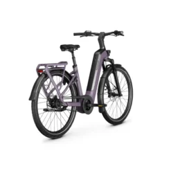 Image 5+ Move E-Bike City Bike Tiefeinsteiger 29" lila