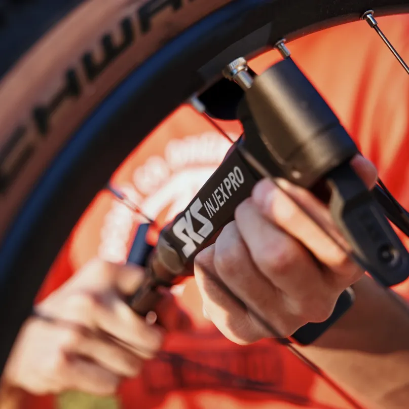 Injex Pro Mini Luftpumpe