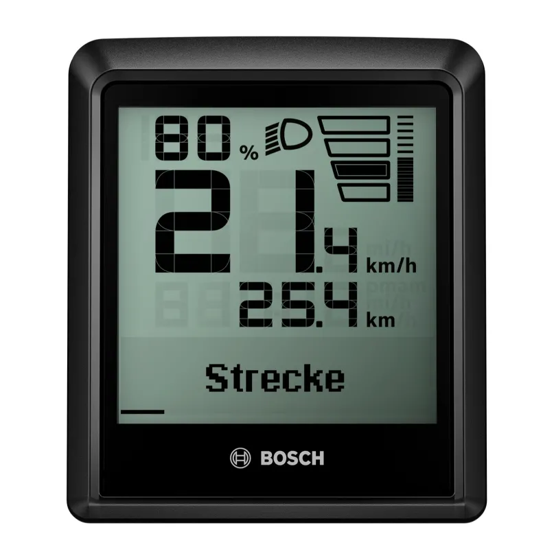 Intuvia 100 E-Bike-Display