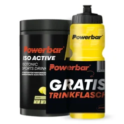Iso Bottle Onpack Elektrolyt-Getränk (600 g) + Fahrradflasche (750 ml)