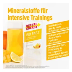 Iso Fast Elektrolyte Getränk (56 g)