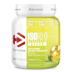 ISO100 Hydrolyzed Clear Proteinpulver 512/528 g