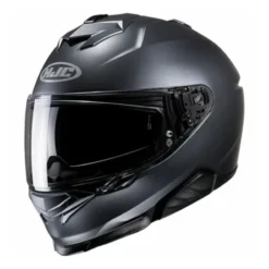 i71 Solid Motorradhelm