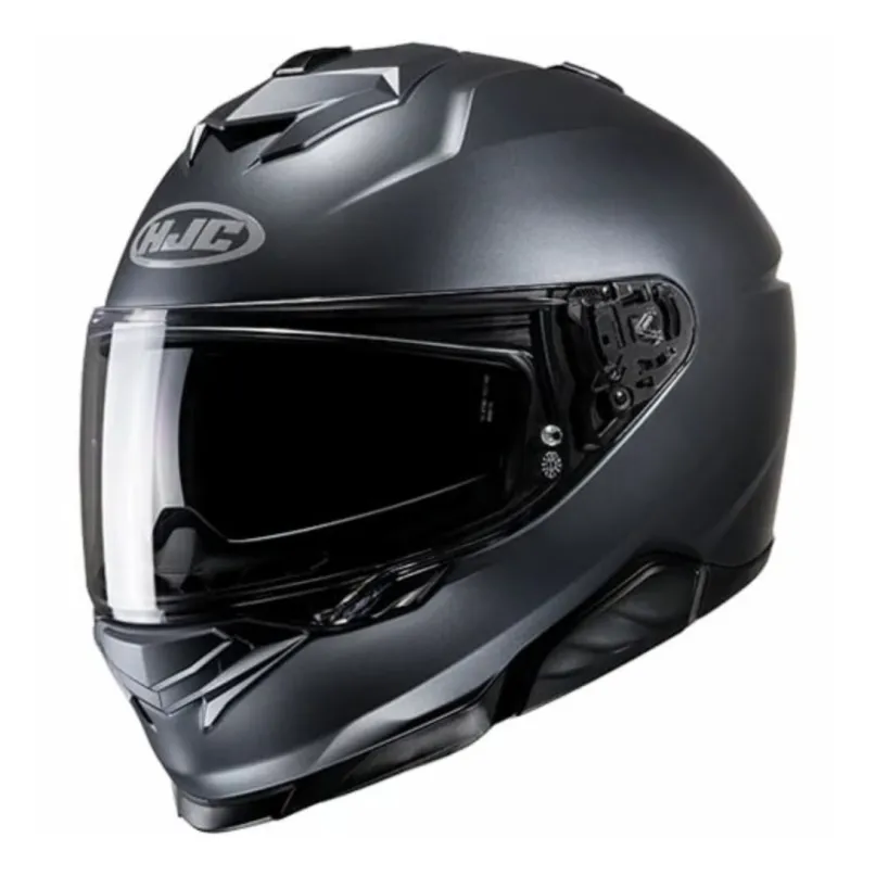 i71 Solid Motorradhelm
