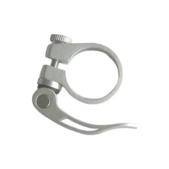 JD-SC10 Sattelklemme mit Schnellspanner silber