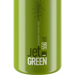 Jet Green Plus Bio-Fahrrad-Trinkflasche (550 ml)